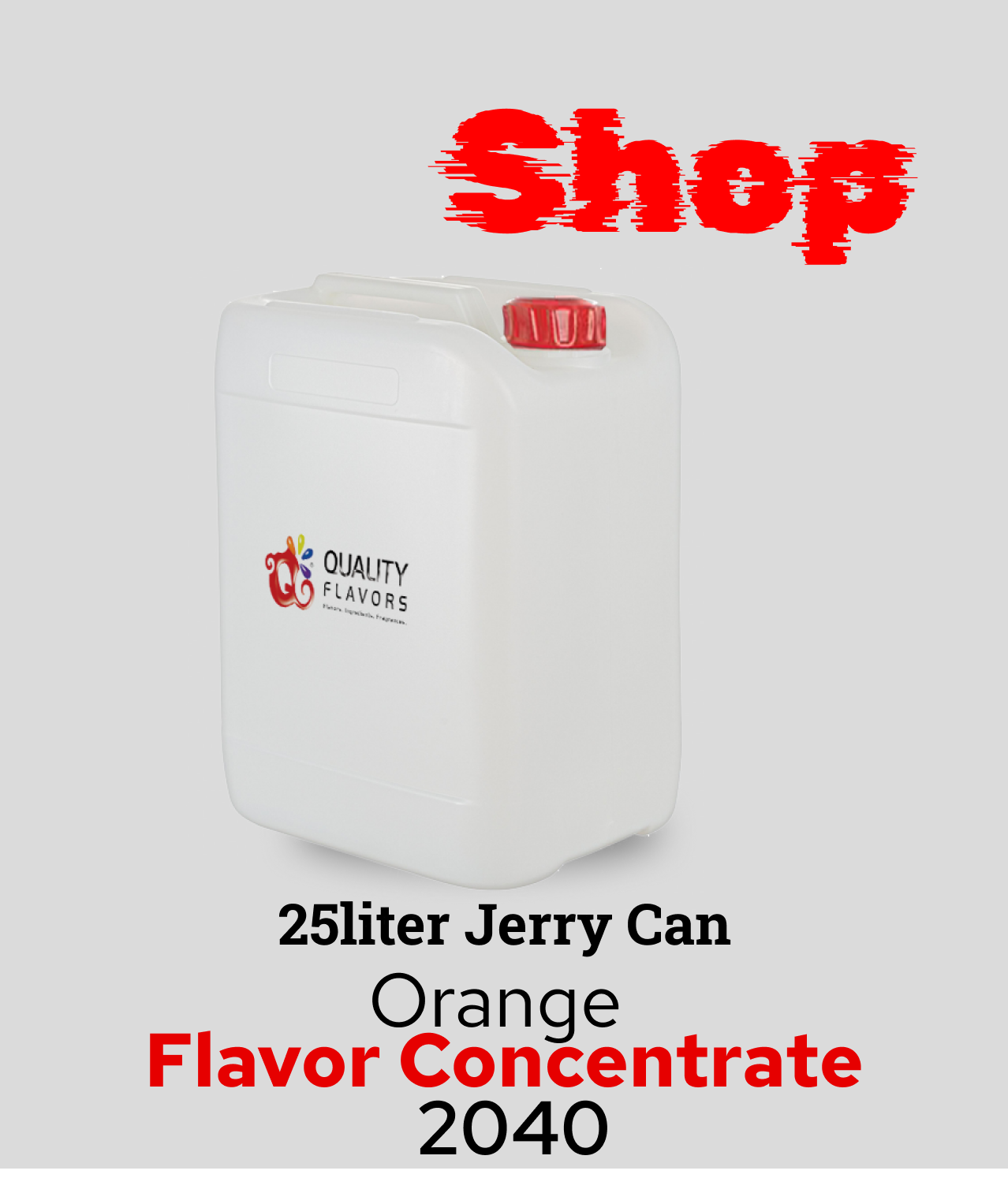 Orange Flavor Concentrate 2040-A