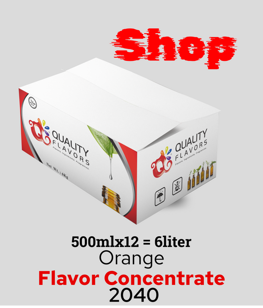 Orange Flavor Concentrate 2040-A