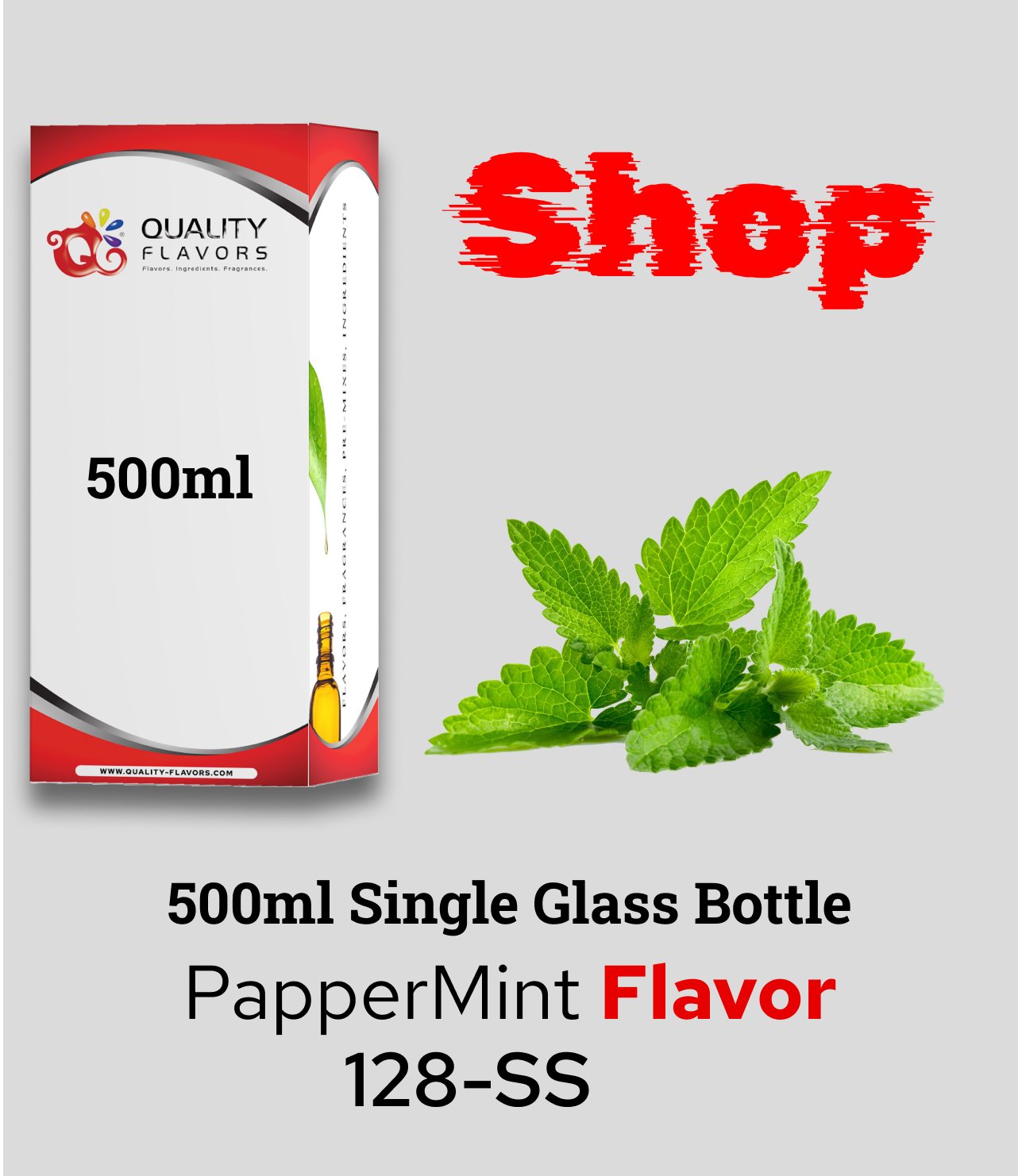 PapperMint Flavor 128-SS