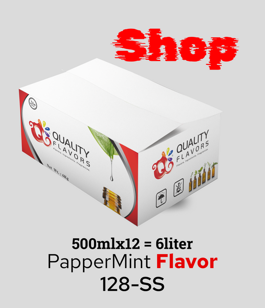 PapperMint Flavor 128-SS