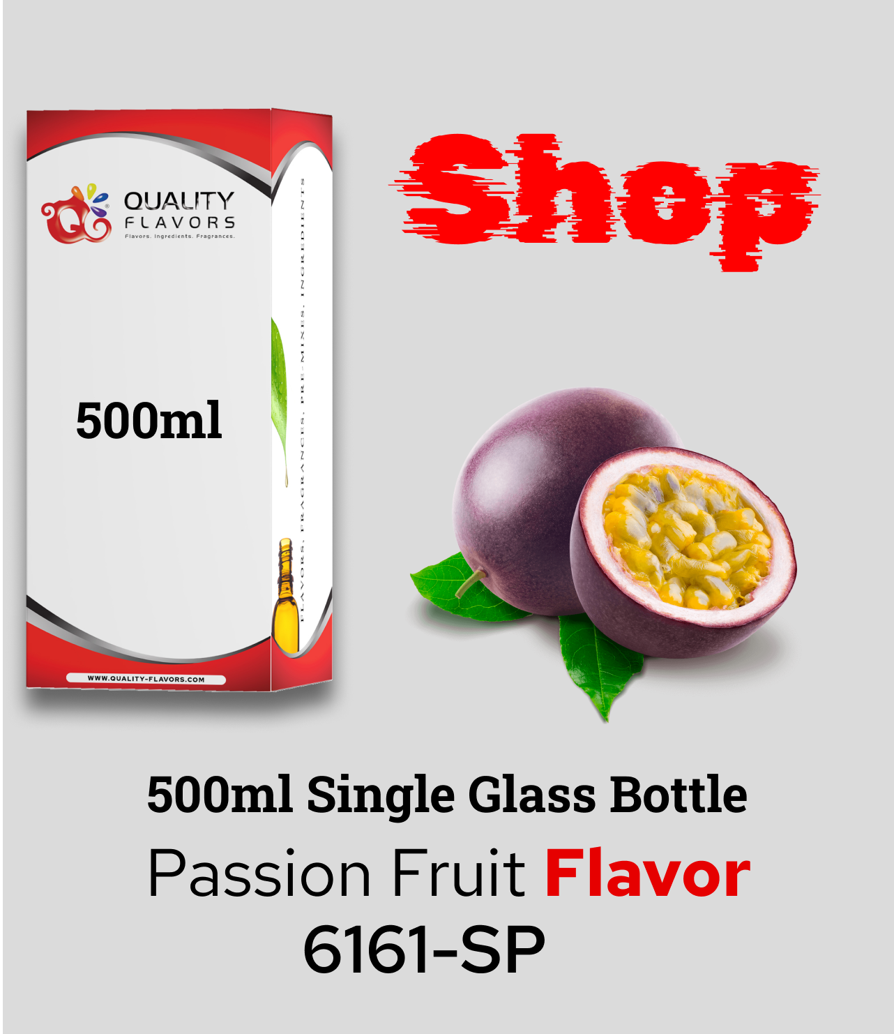 Passion Fruit Flavor 6161-SP