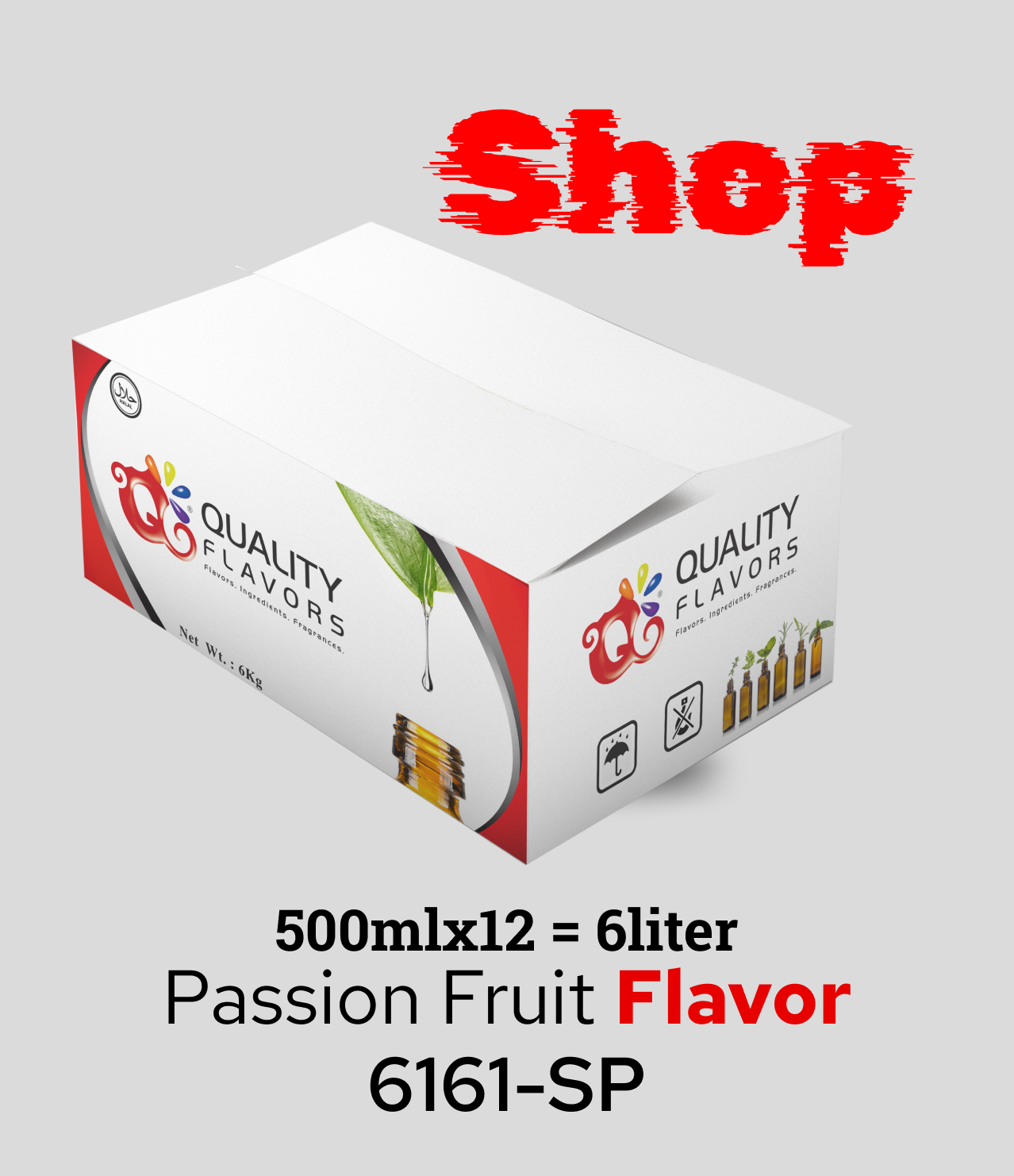 Passion Fruit Flavor 6161-SP