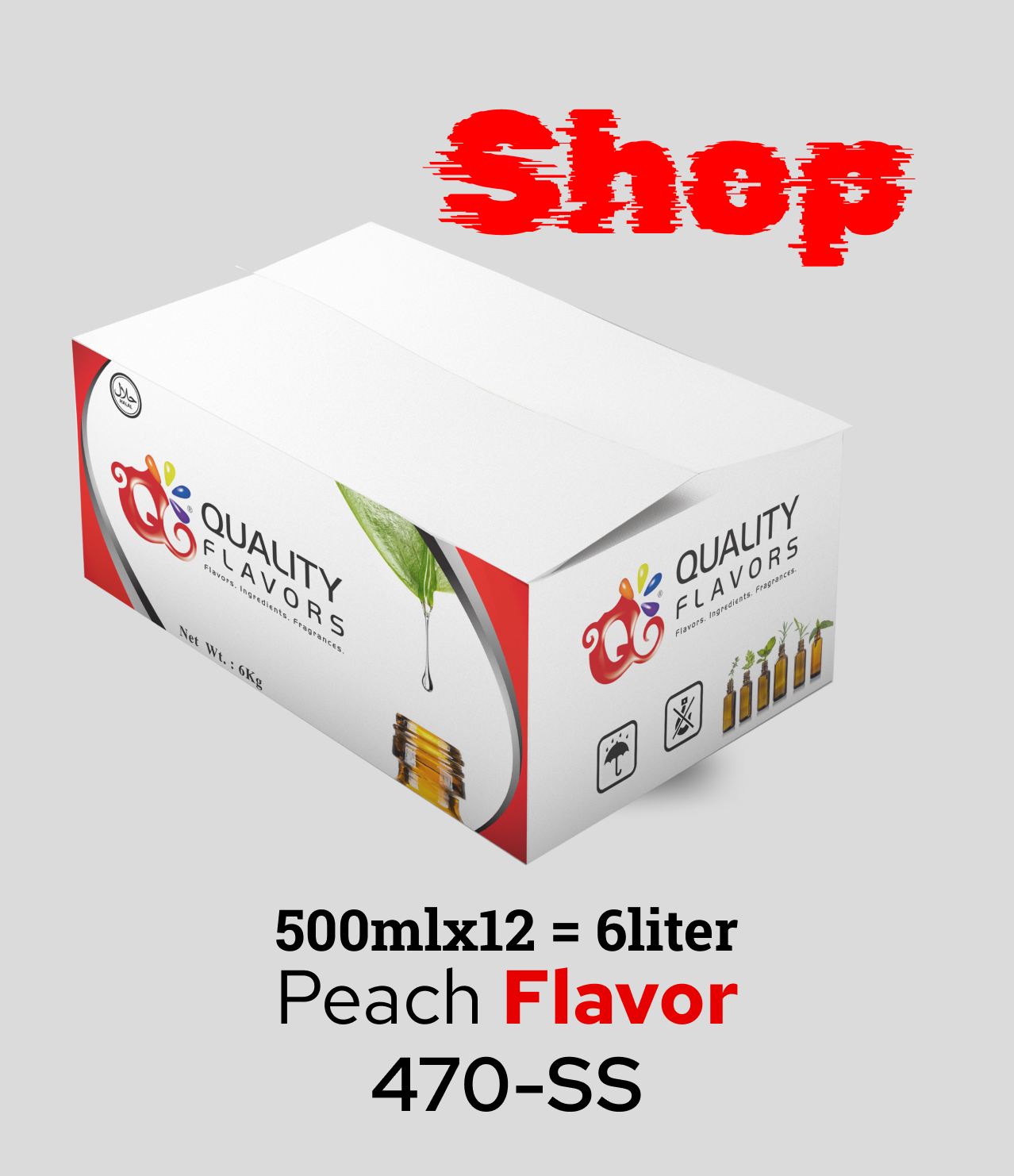 Peach Flavor 470-SS