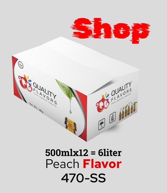 Peach Flavor 470-SS