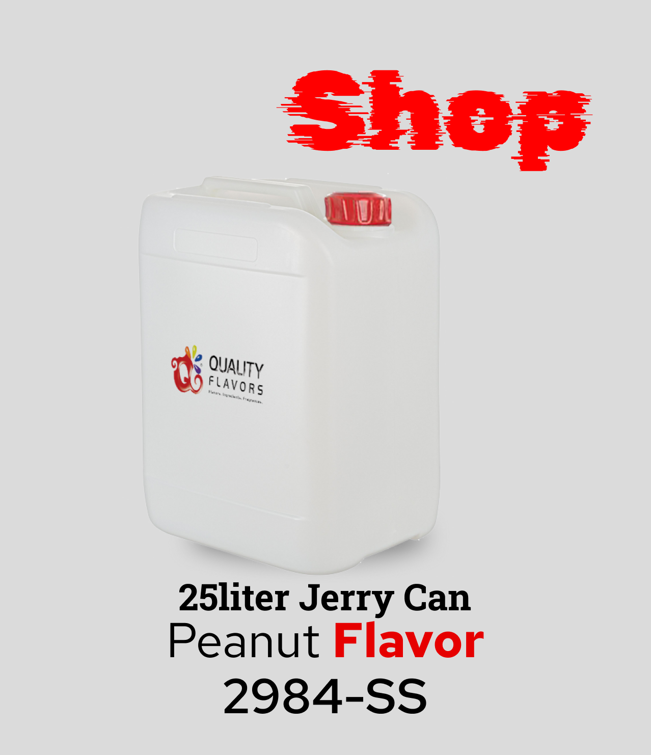 Peanut Flavor 2984-SS
