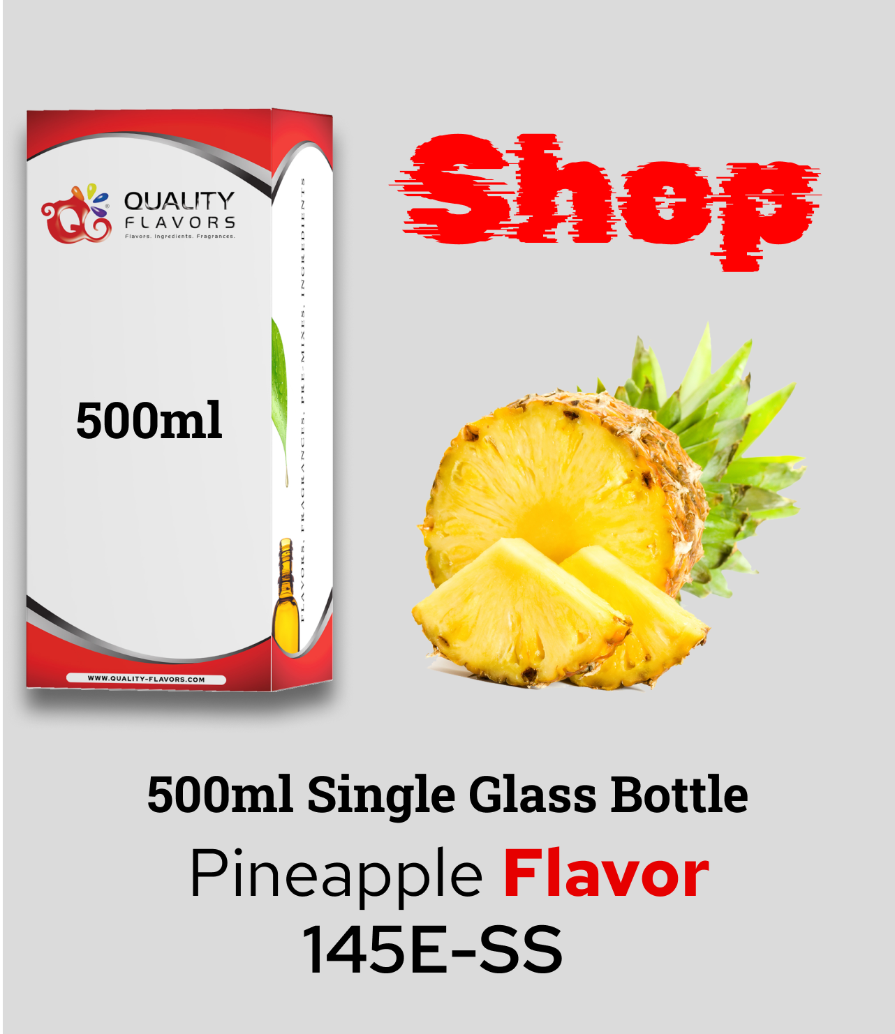 Pineapple Flavor 145E-SS