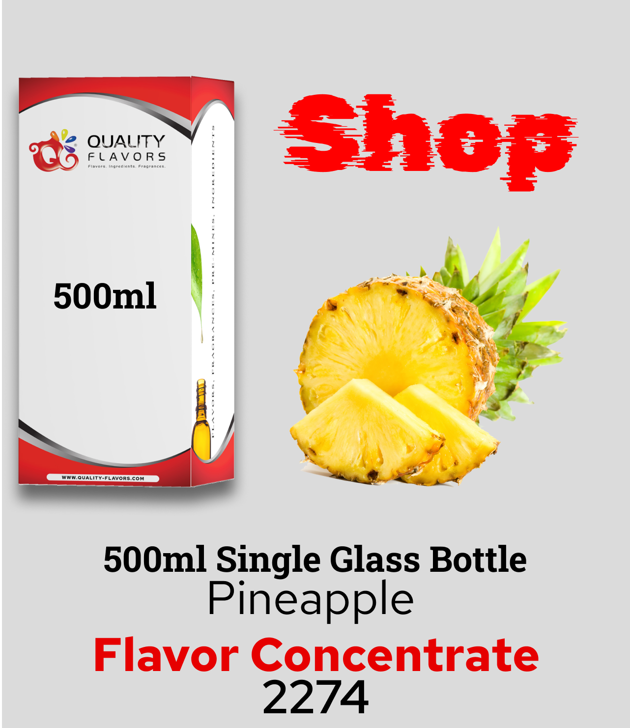 Pineapple Flavor Concentrate 2274