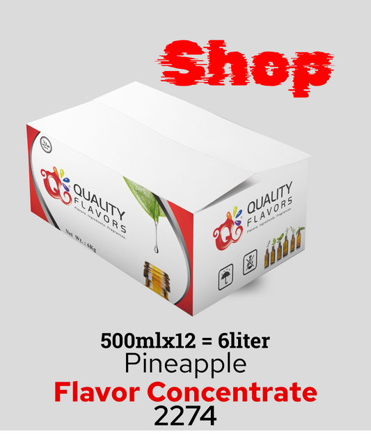 Pineapple Flavor Concentrate 2274