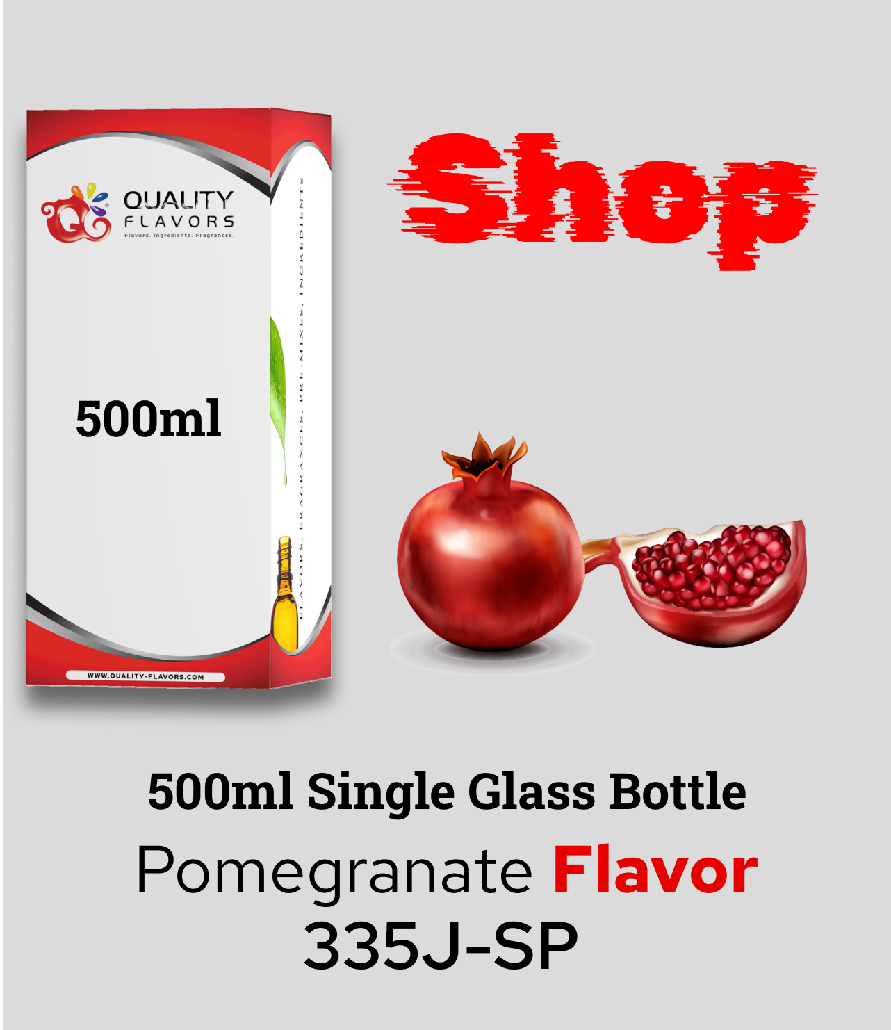 Pomegranate Flavor 335J-SP