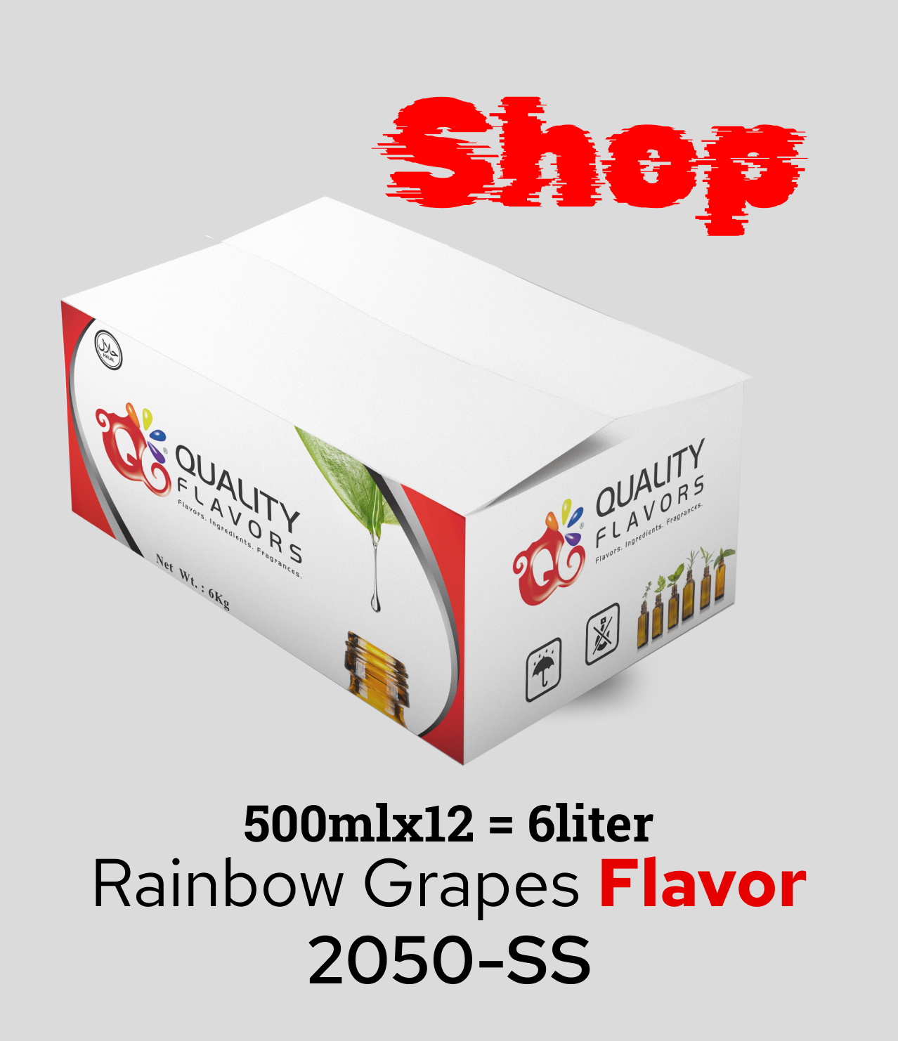 Rainbow Grapes Flavor 2050-SS