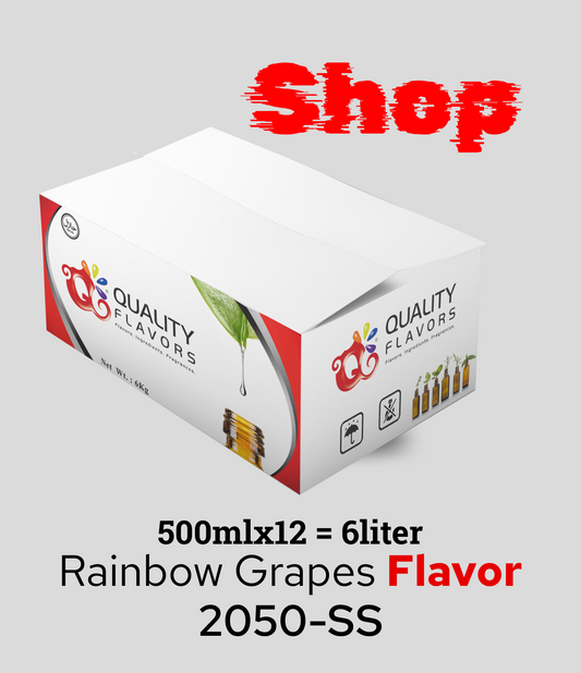 Rainbow Grapes Flavor 2050-SS