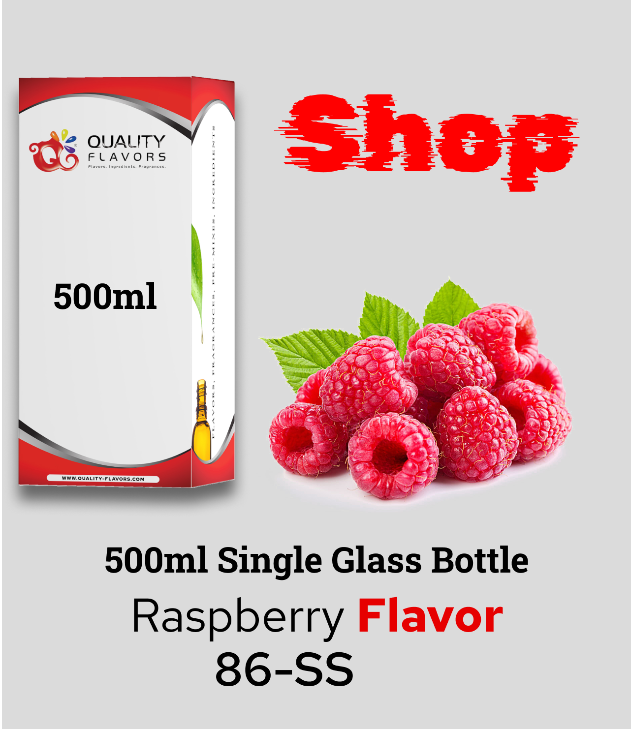 Raspberry Flavor 86-SS