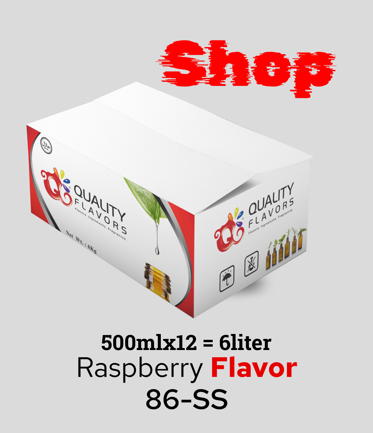 Raspberry Flavor 86-SS