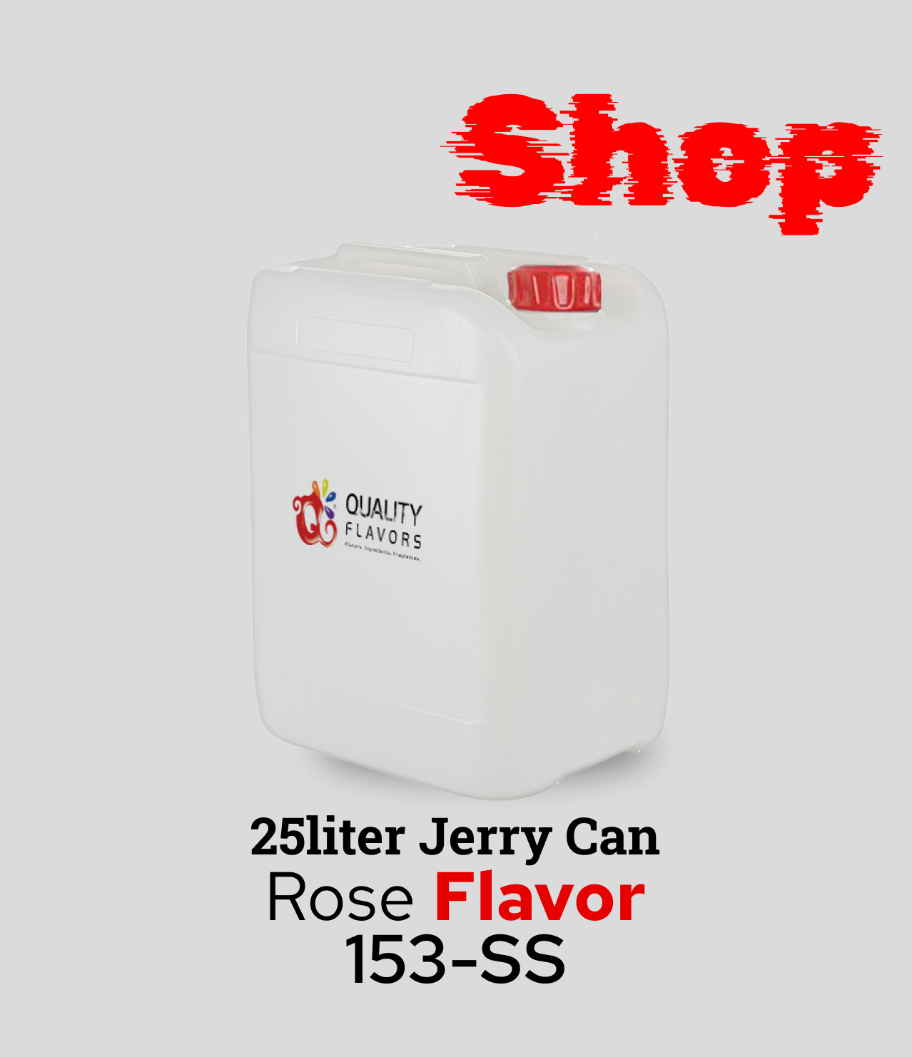 Rose Flavor 153-SS