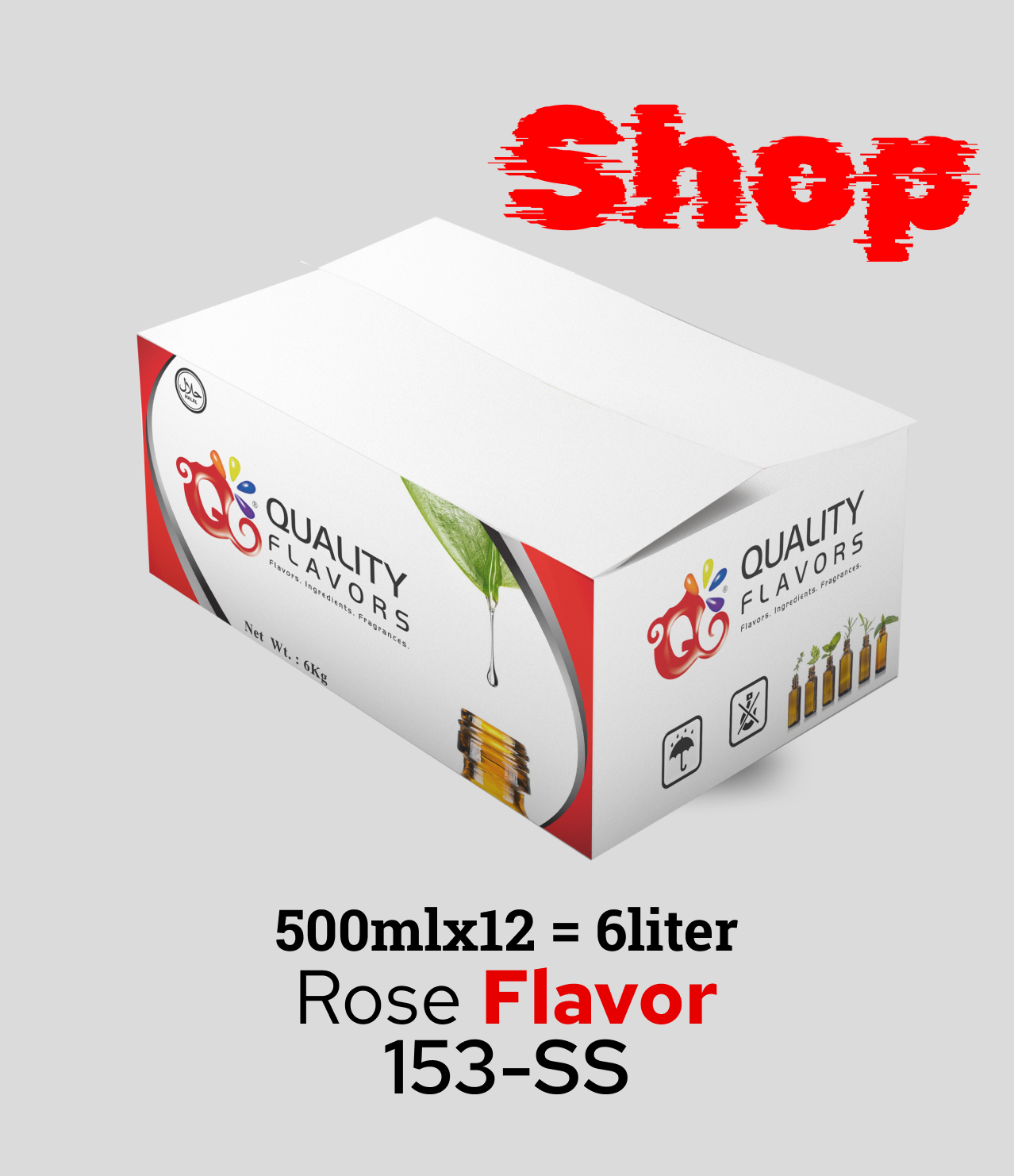Rose Flavor 153-SS