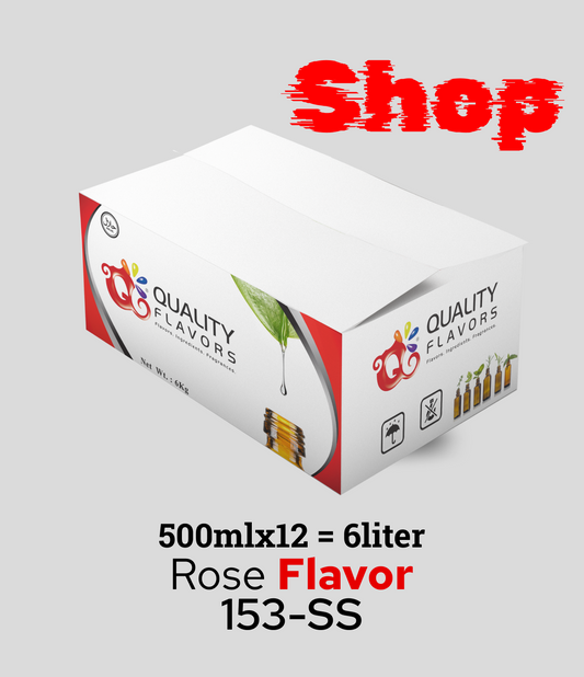 Rose Flavor 153-SS