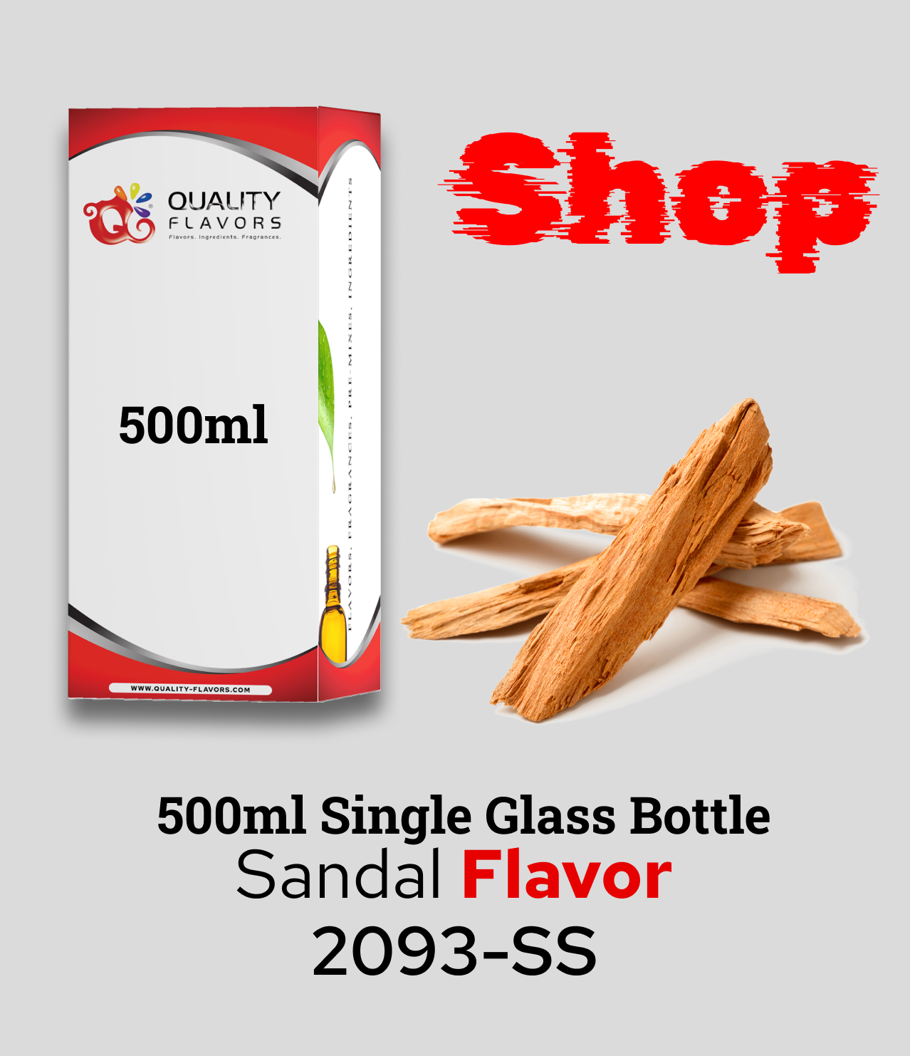 Sandal Flavor 2093-SS