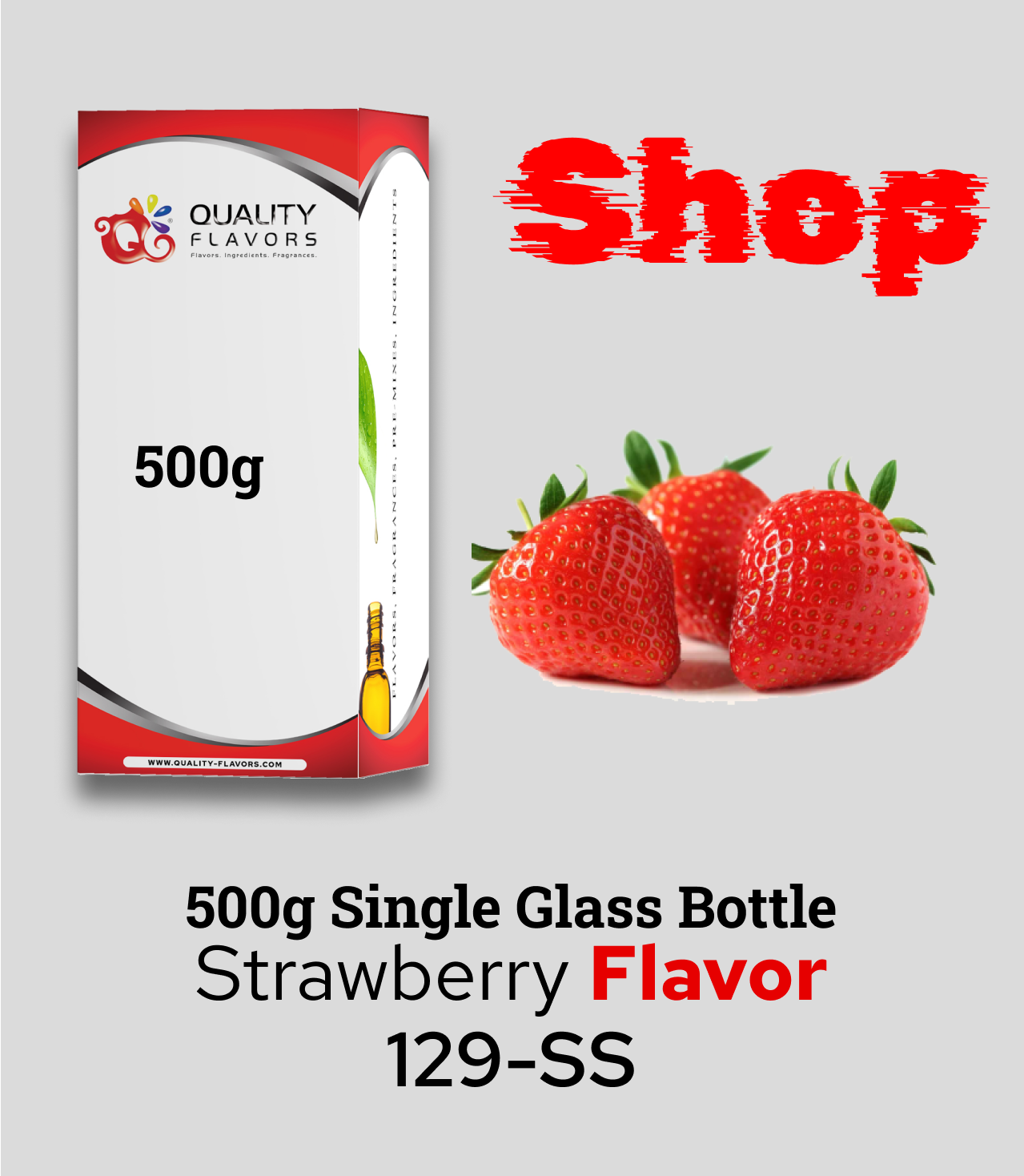 Strawberry Flavor 129-SS