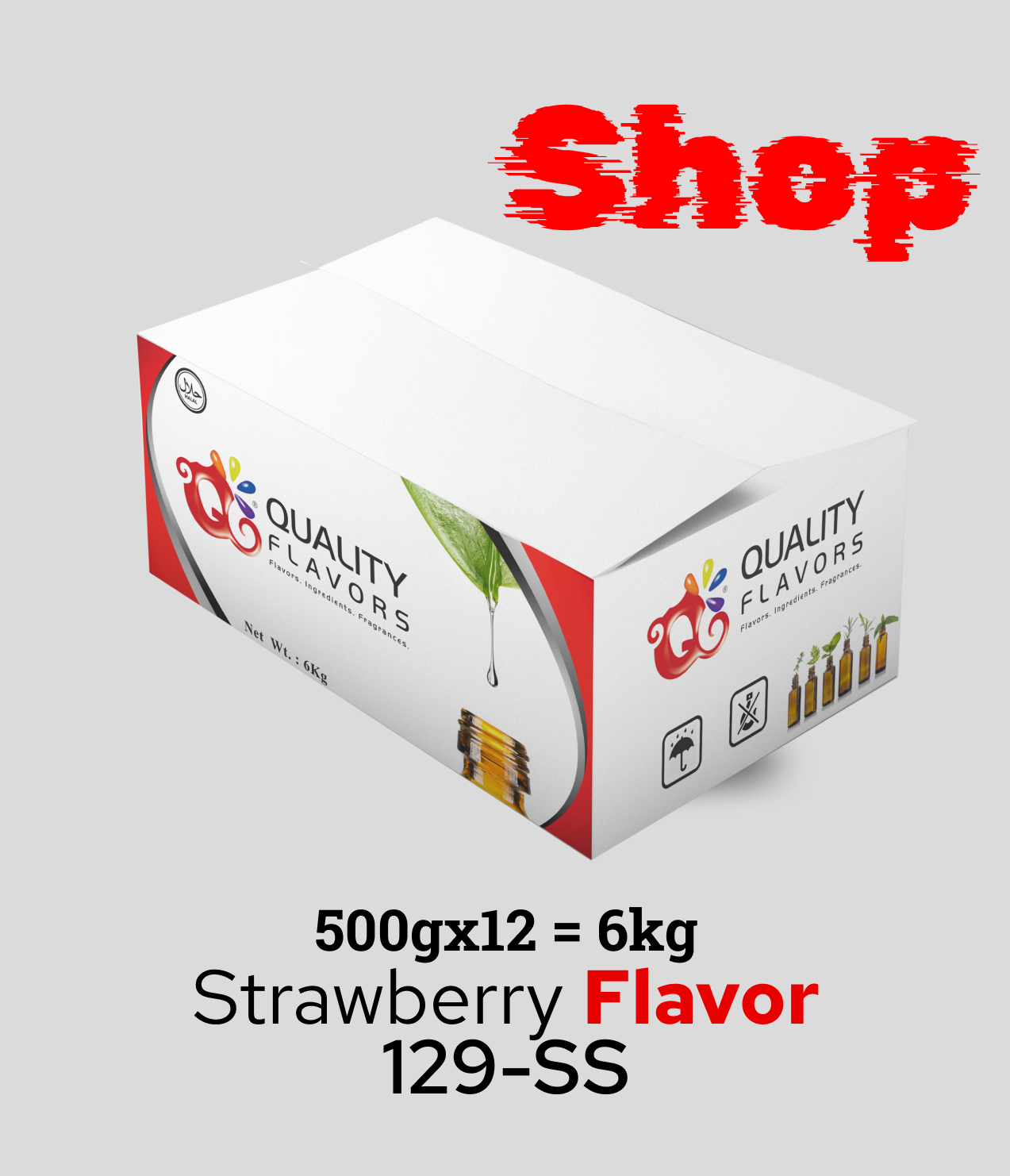 Strawberry Flavor 129-SS