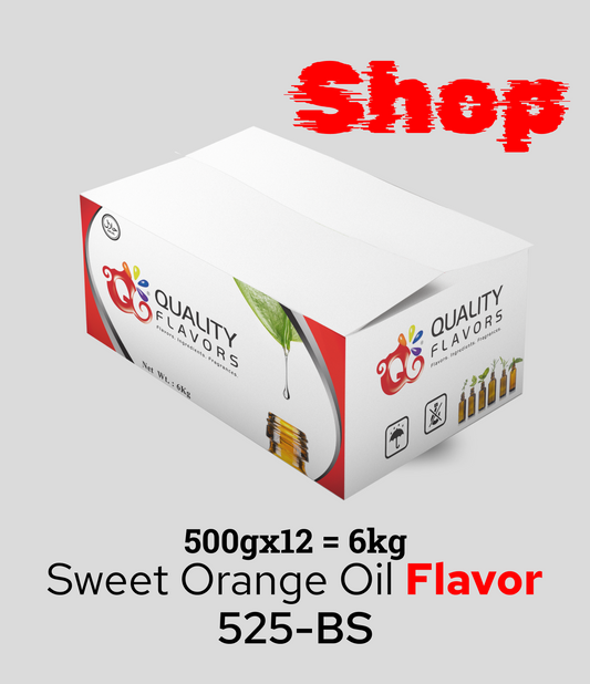 Sweet Orange Oil Flavor 525-BS