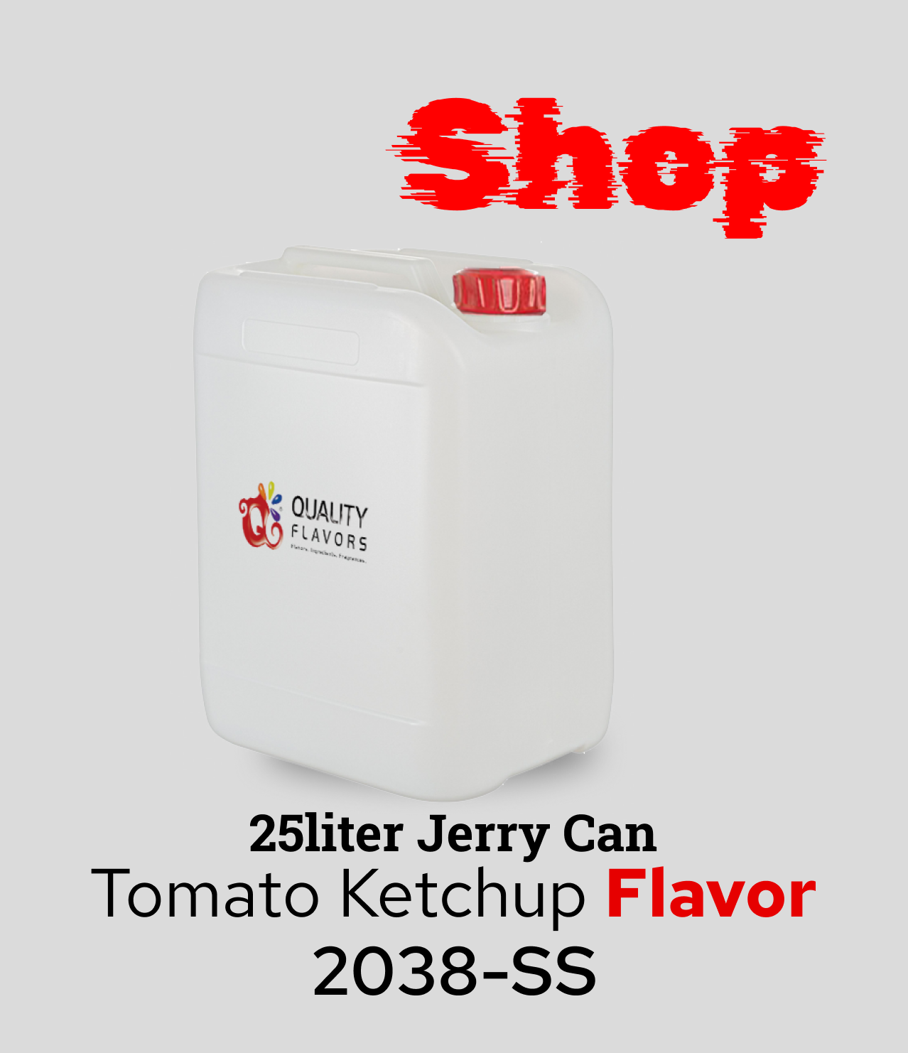 Tomato Ketchup Flavor 2038-SS