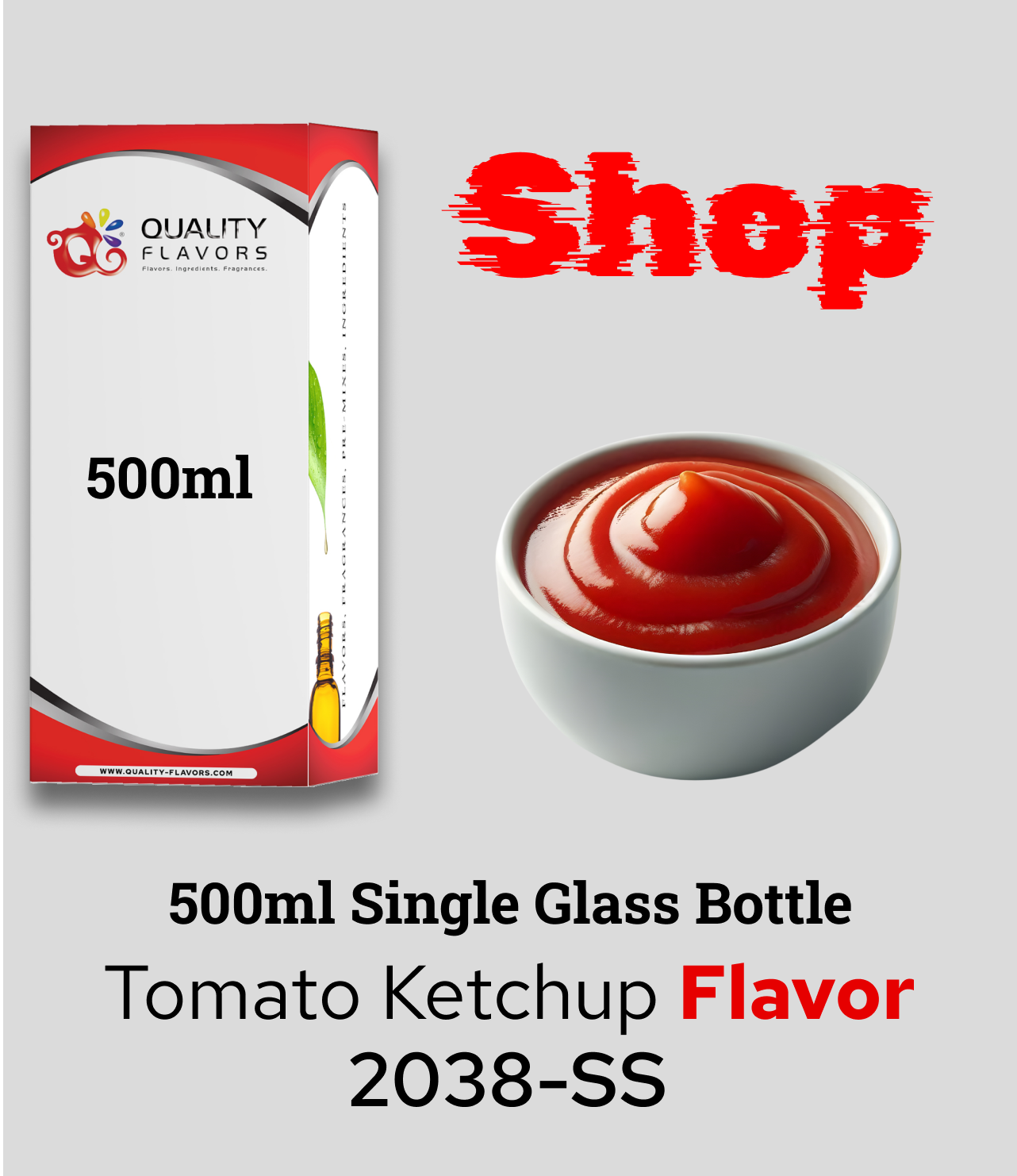 Tomato Ketchup Flavor 2038-SS