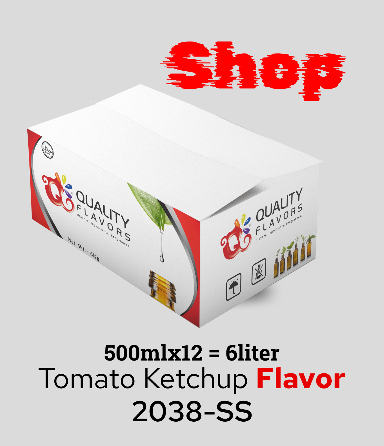 Tomato Ketchup Flavor 2038-SS