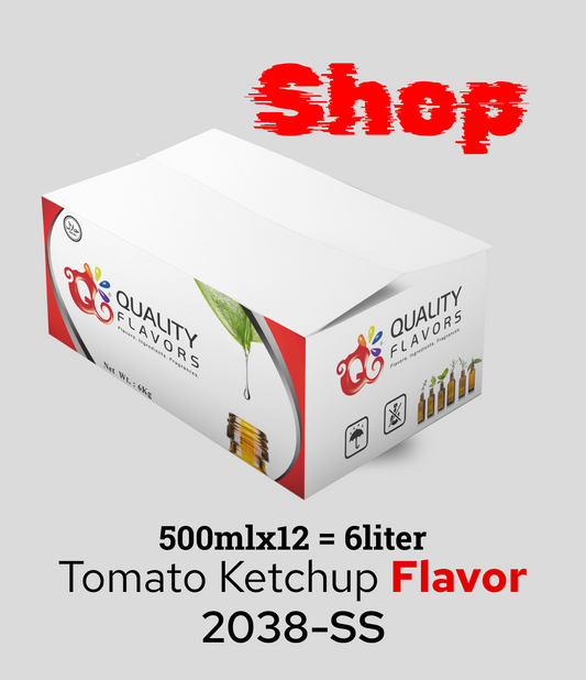 Tomato Ketchup Flavor 2038-SS