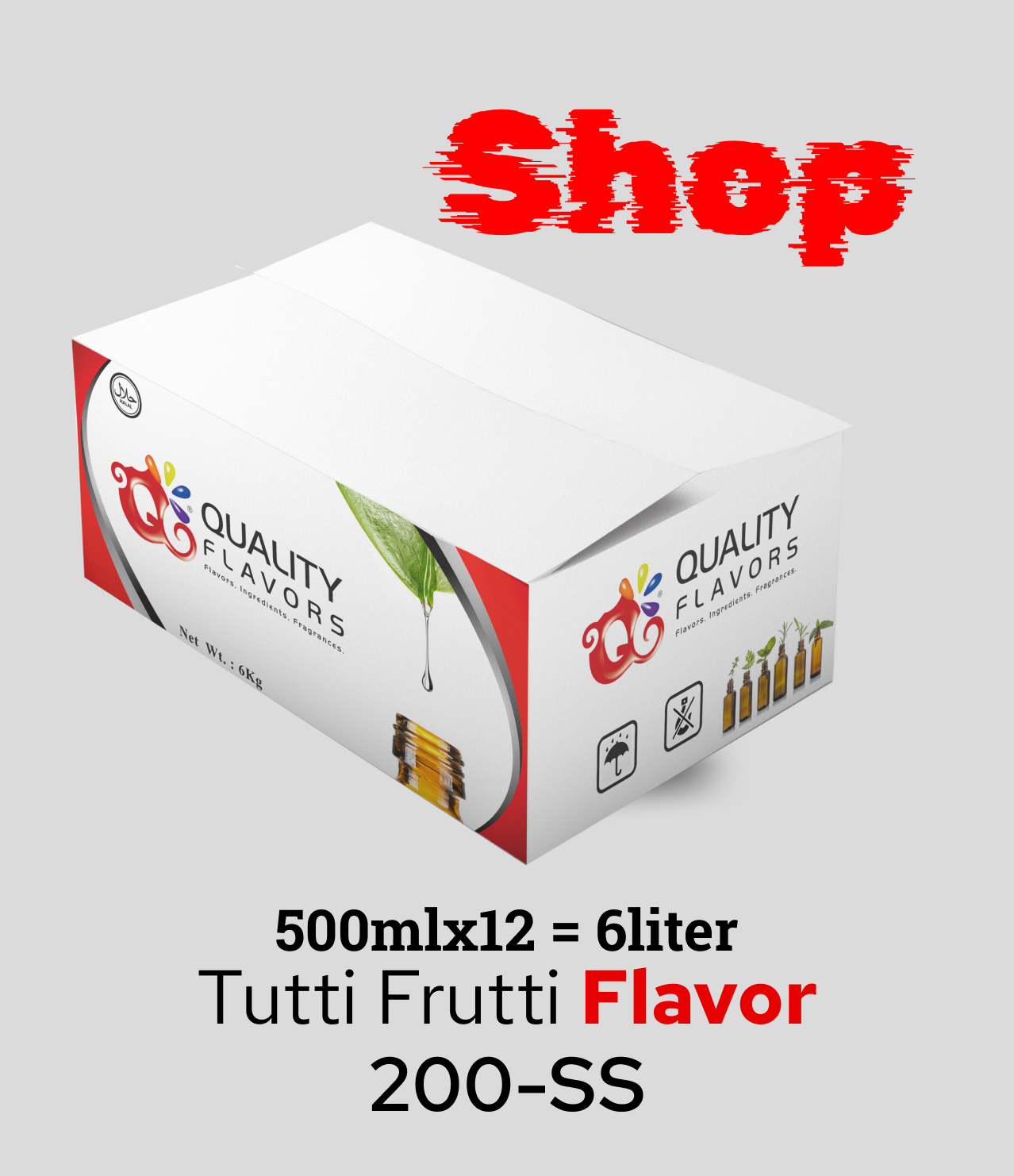 Tutti Frutti Flavor 200-SS