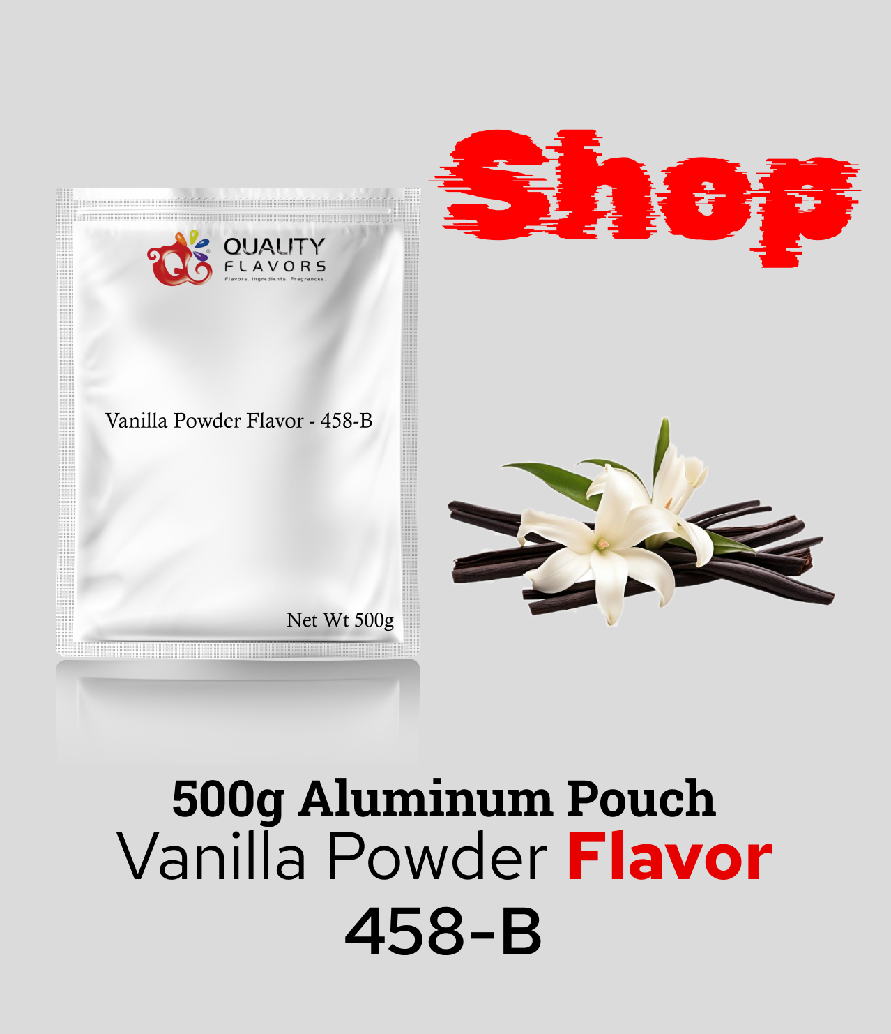 Vanilla Powder Flavor 458-B
