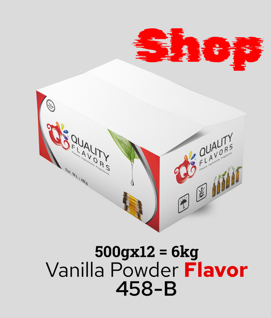 Vanilla Powder Flavor 458-B