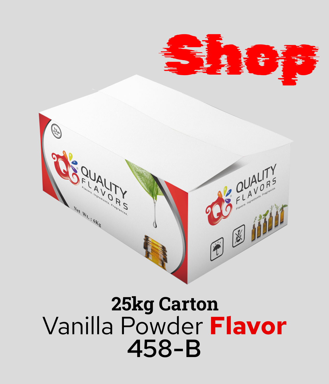 Vanilla Powder Flavor 458-B