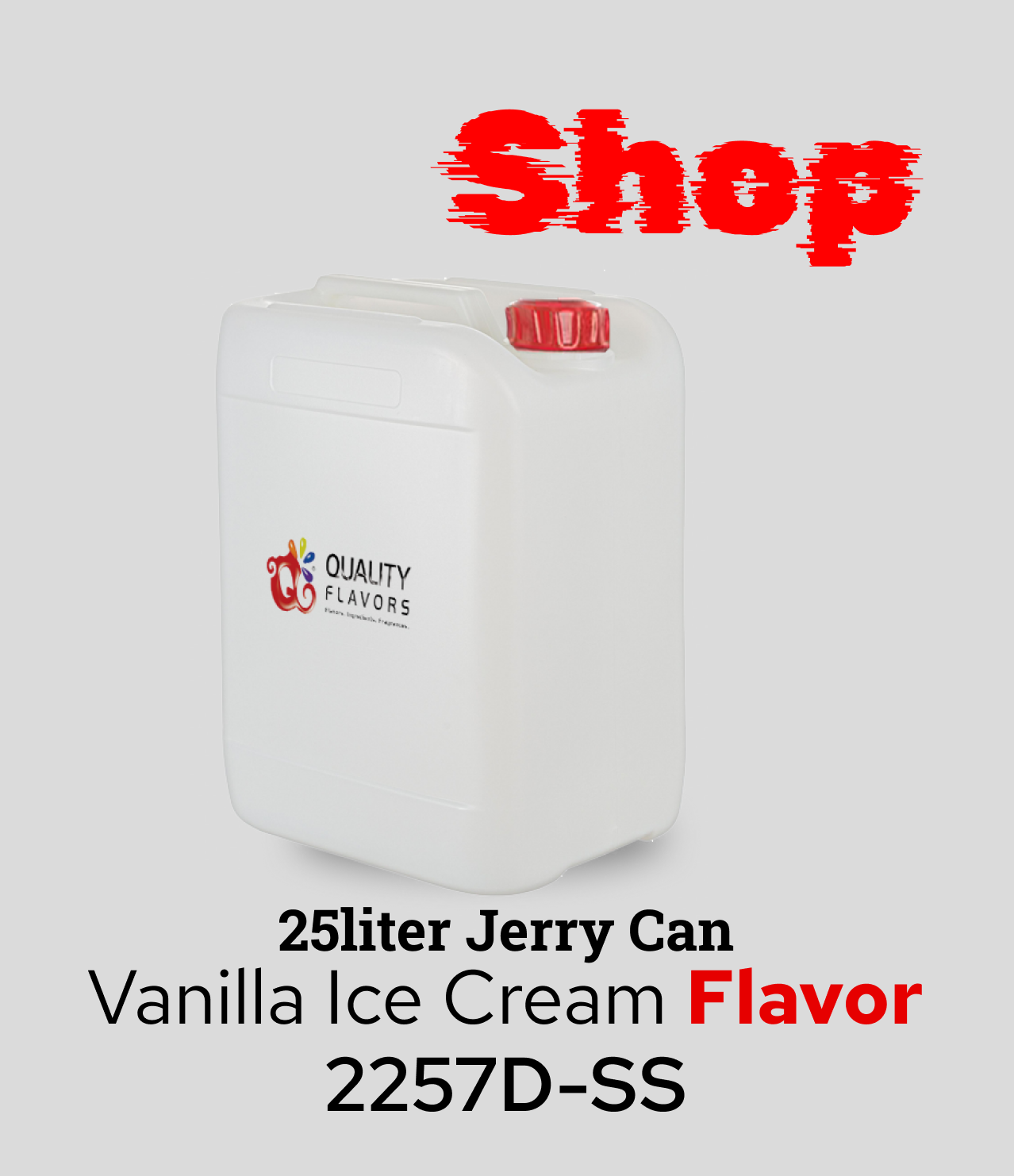 Vanilla Ice-cream Flavor 2257D-SS