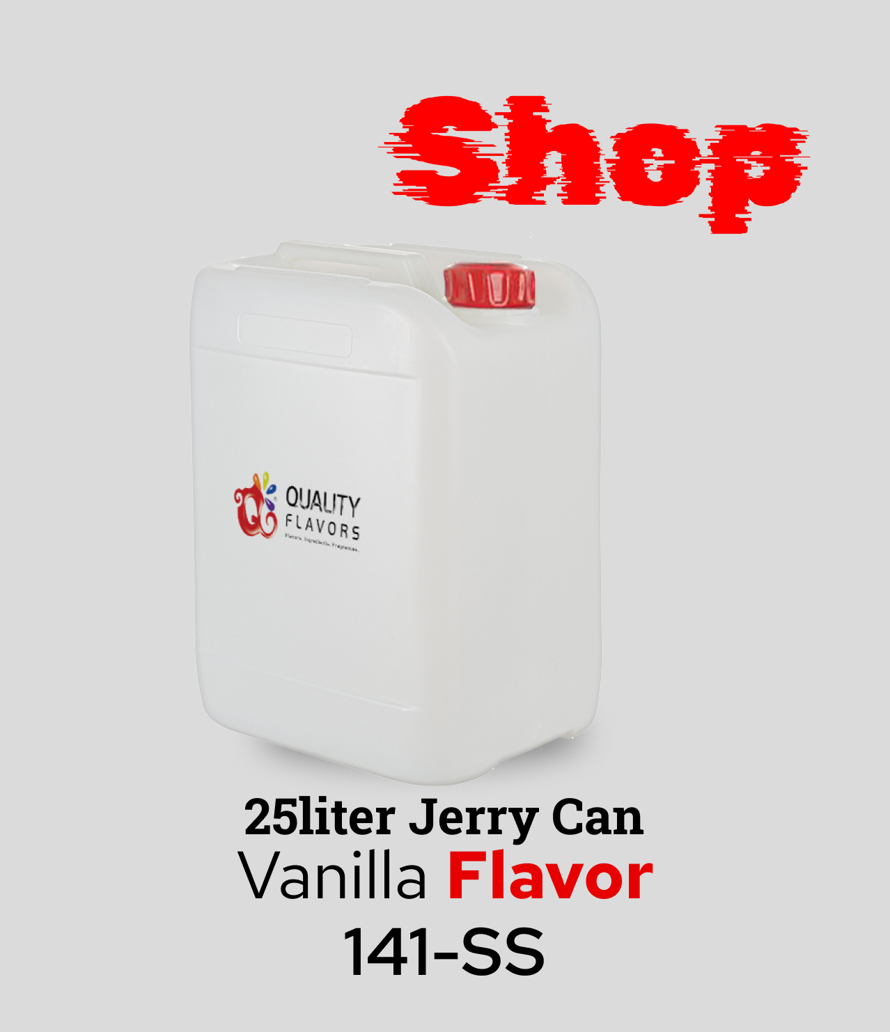Vanilla Flavor 141A-SS