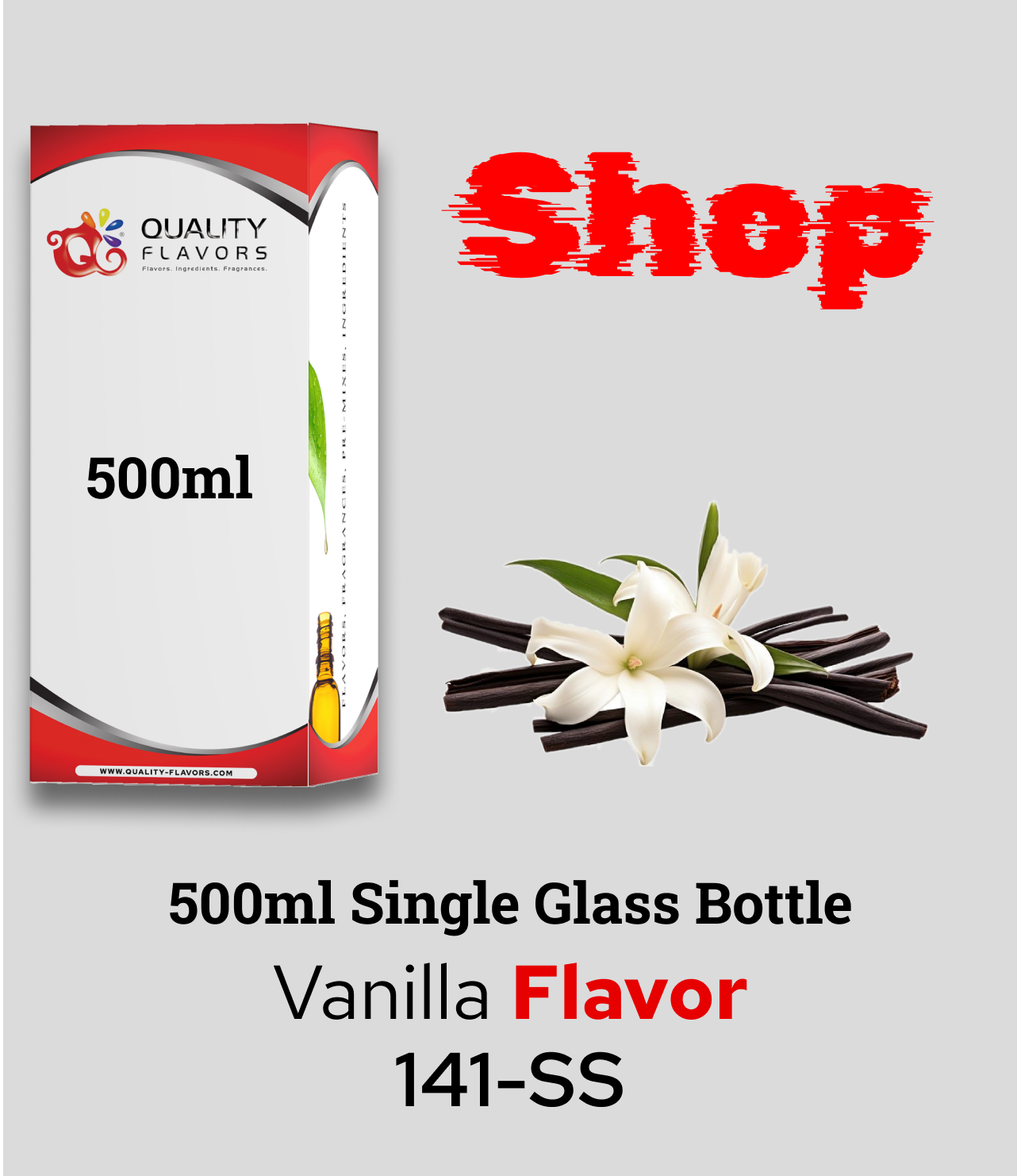 Vanilla Flavor 141A-SS