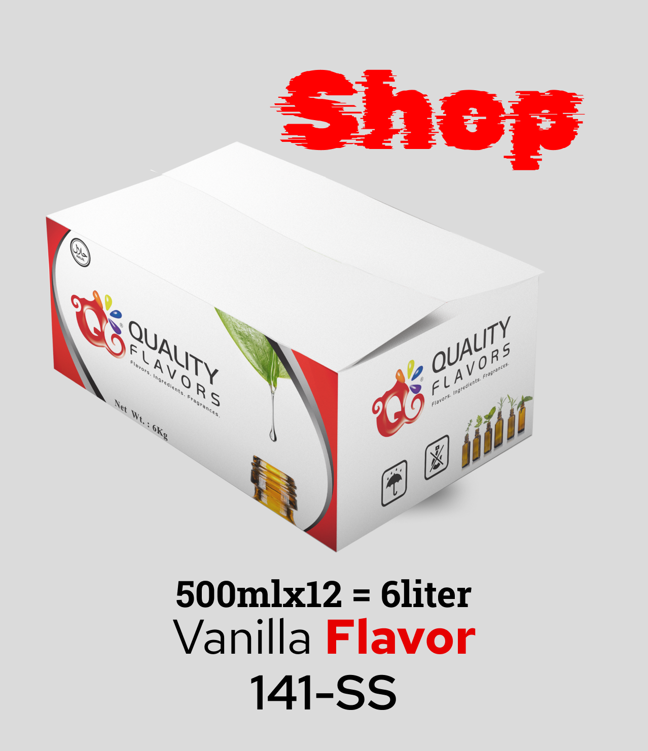Vanilla Flavor 141A-SS