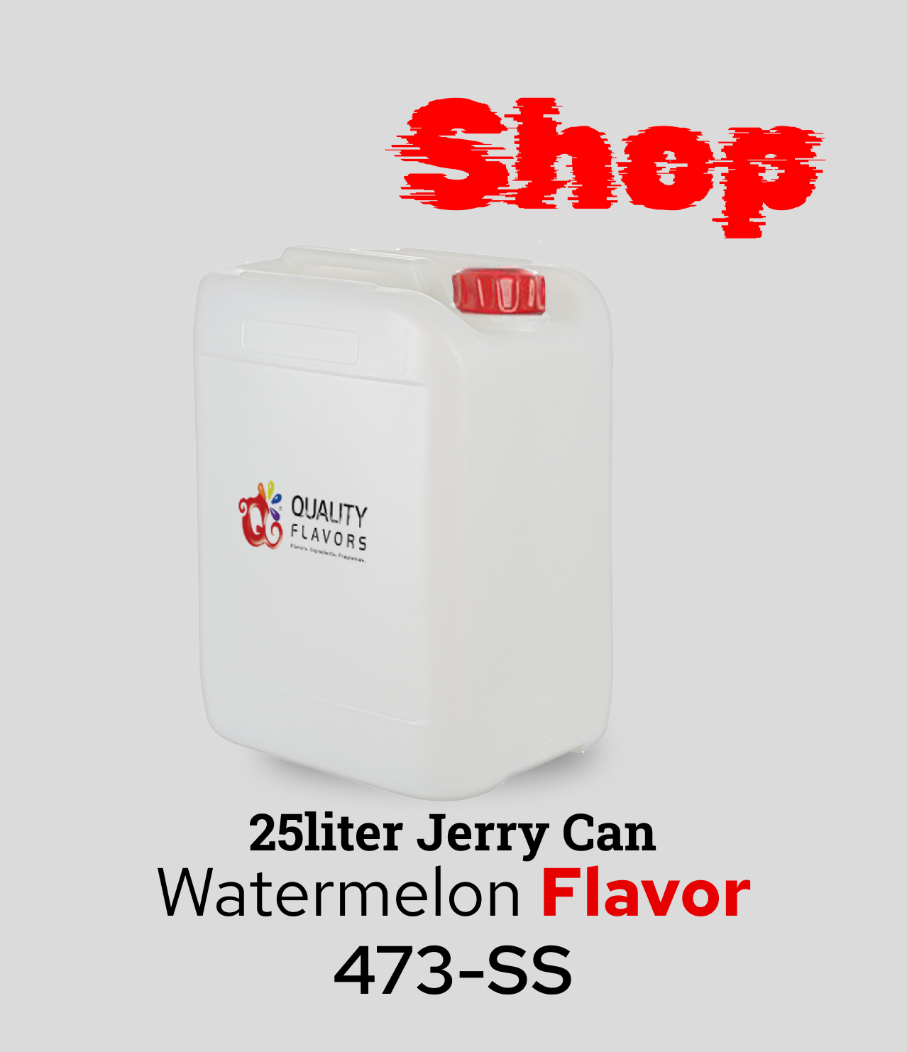 Watermelon Flavor 473-SS