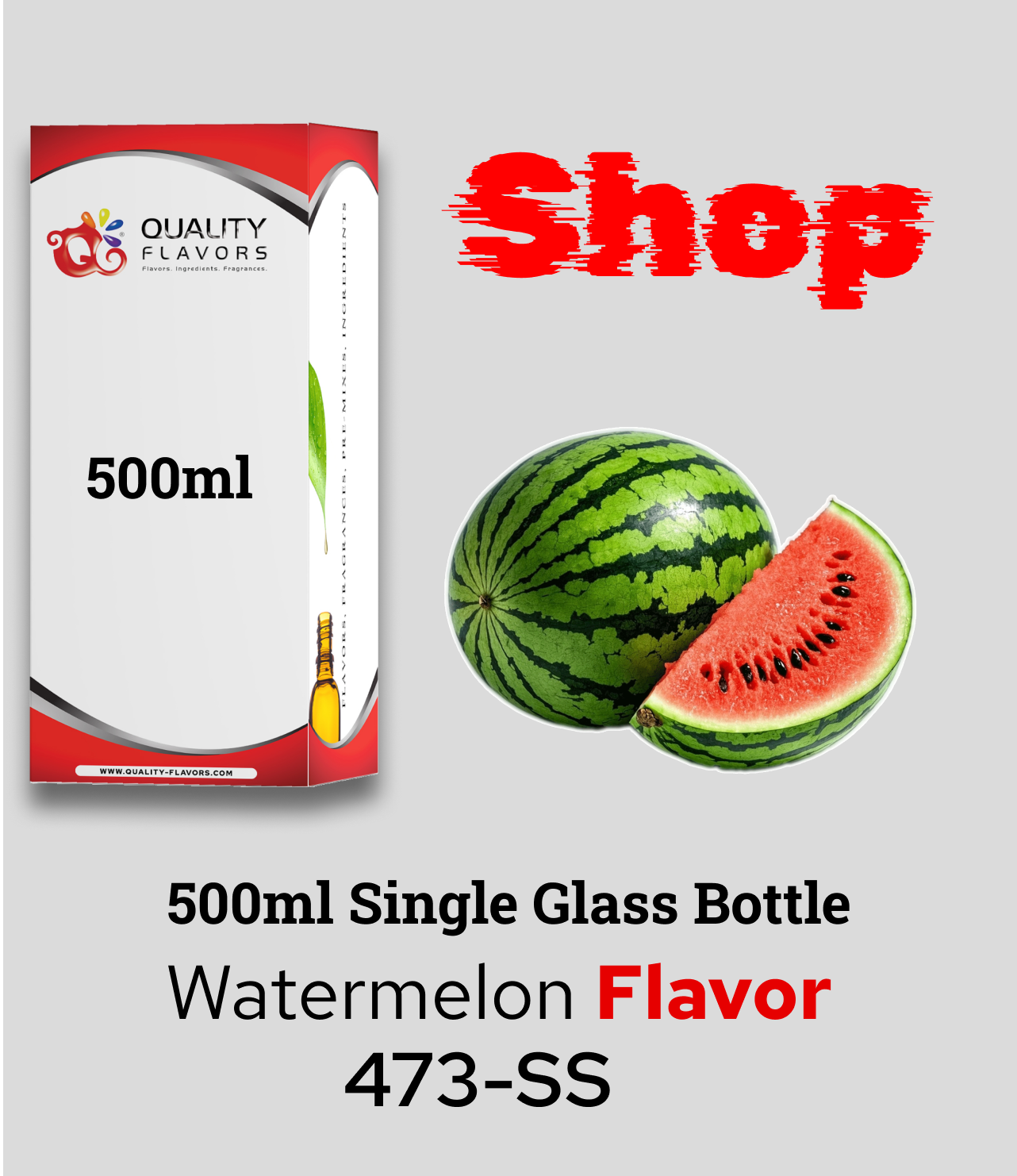 Watermelon Flavor 473-SS
