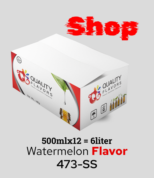 Watermelon Flavor 473-SS