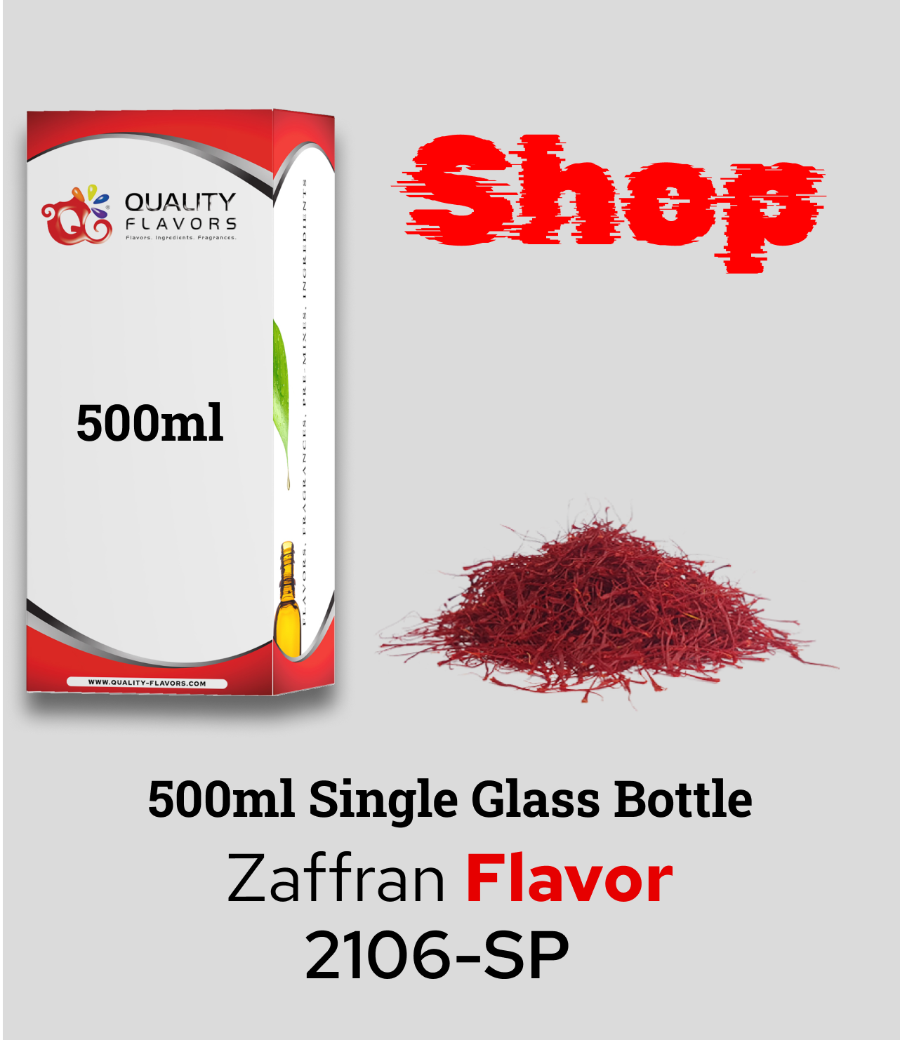 Zaffran Flavor 2106-SP