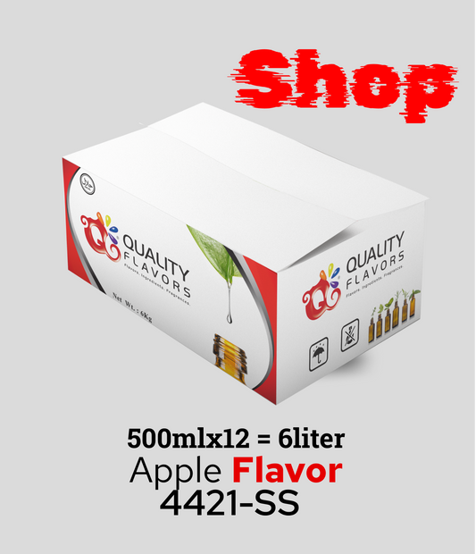 Apple Flavor 4421-SS