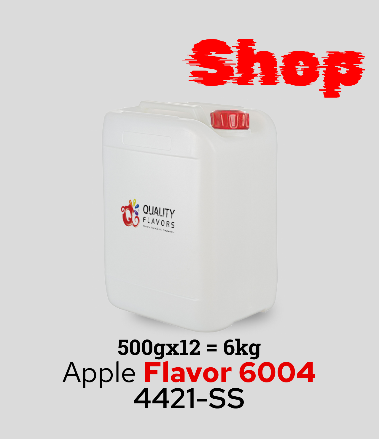 Apple Flavor6004-4421-SS