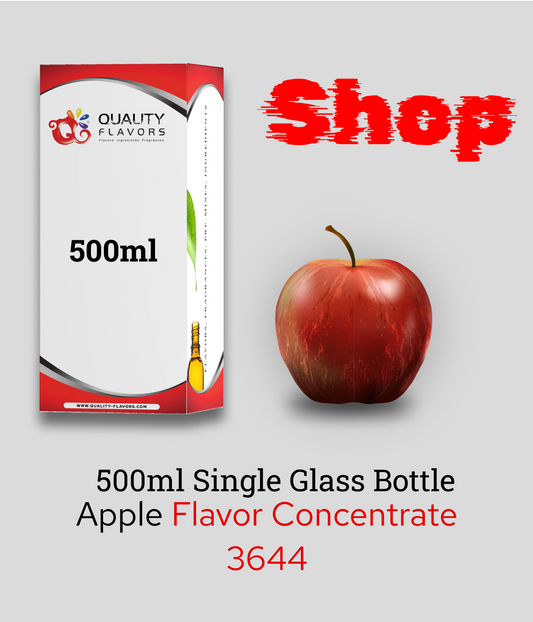 Apple Flavor Concentrate 3644