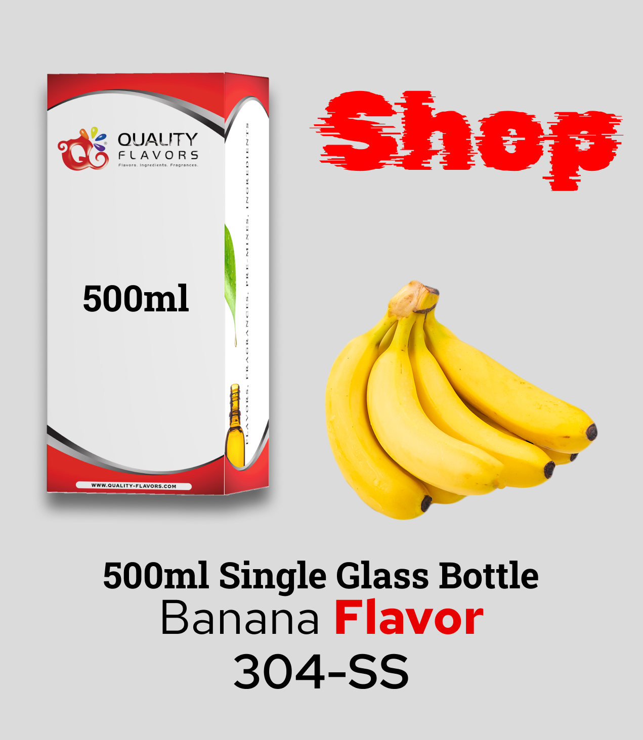 Banana Flavor 304-SS
