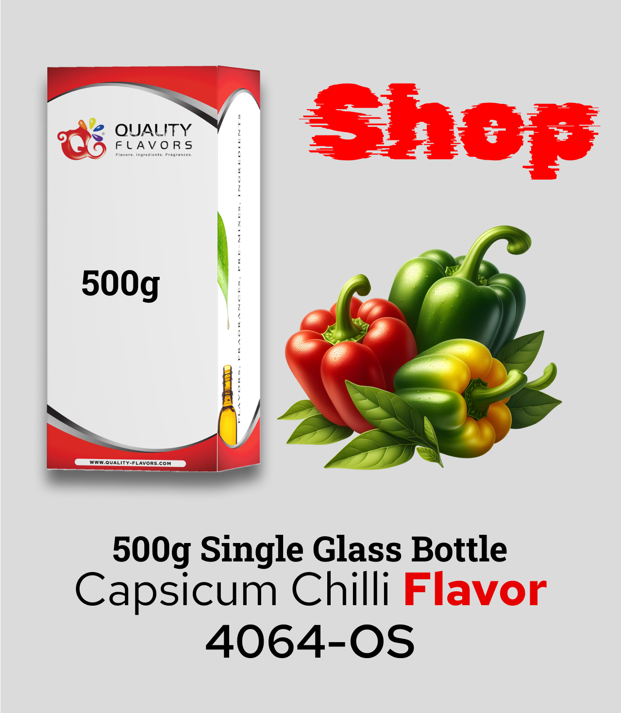 Capsicum Chilli flavor 4064-OS