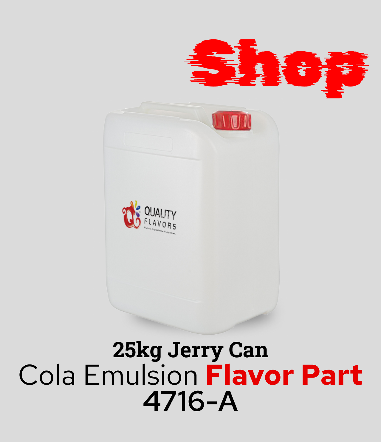 Cola Emulsion Flavor Part 4716-A