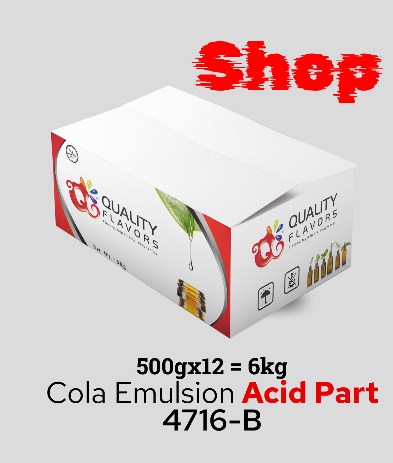 Cola Emulsion Acid Part 4716-B