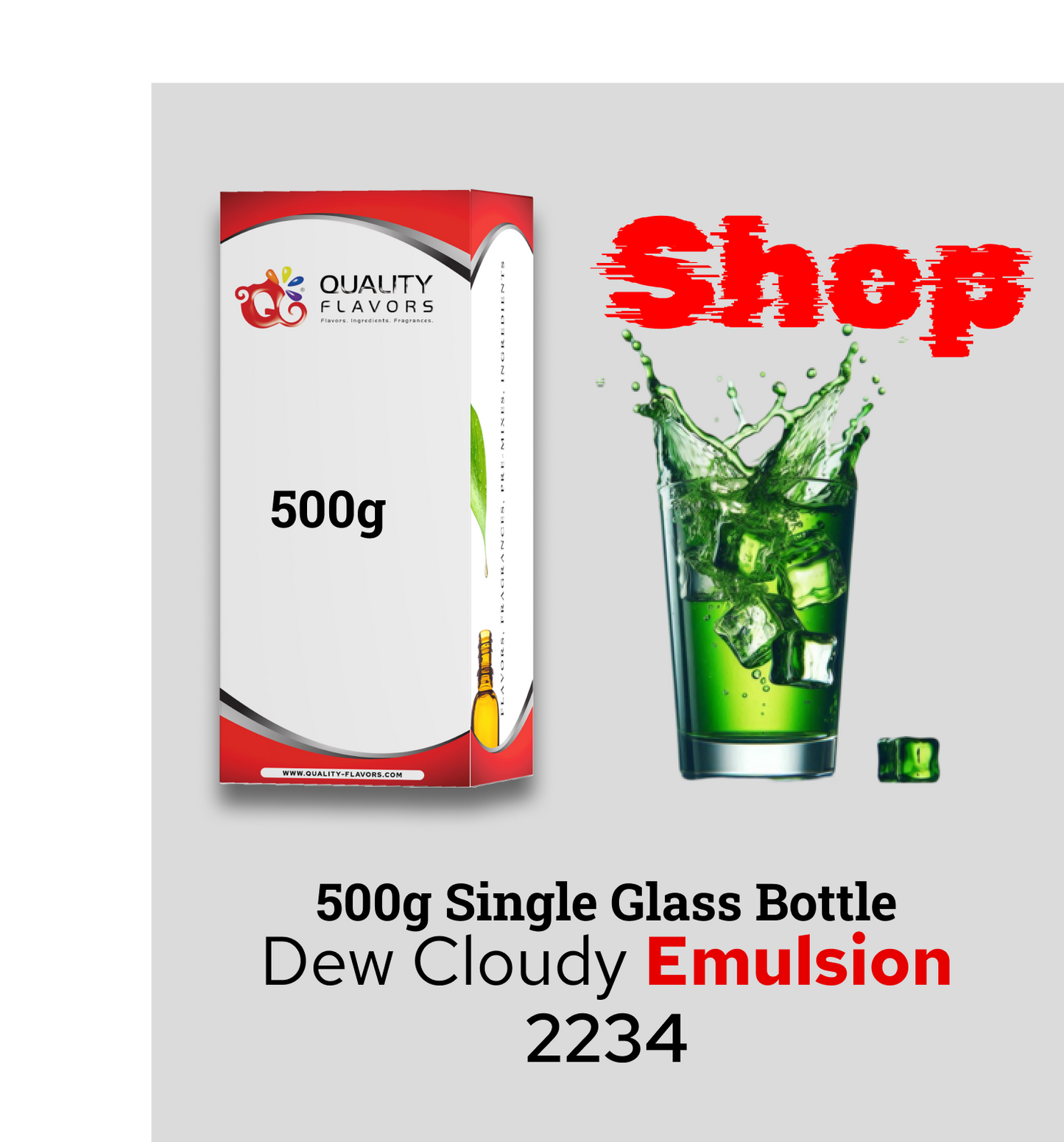 Dew Cloudy Emulsion-2234
