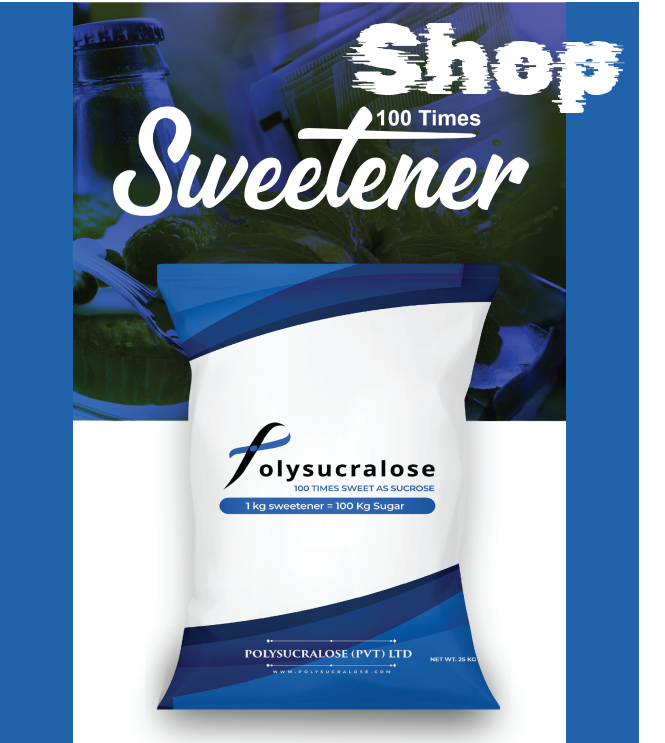 POLY SUCRALOSE 100 TIMES SWEETENER