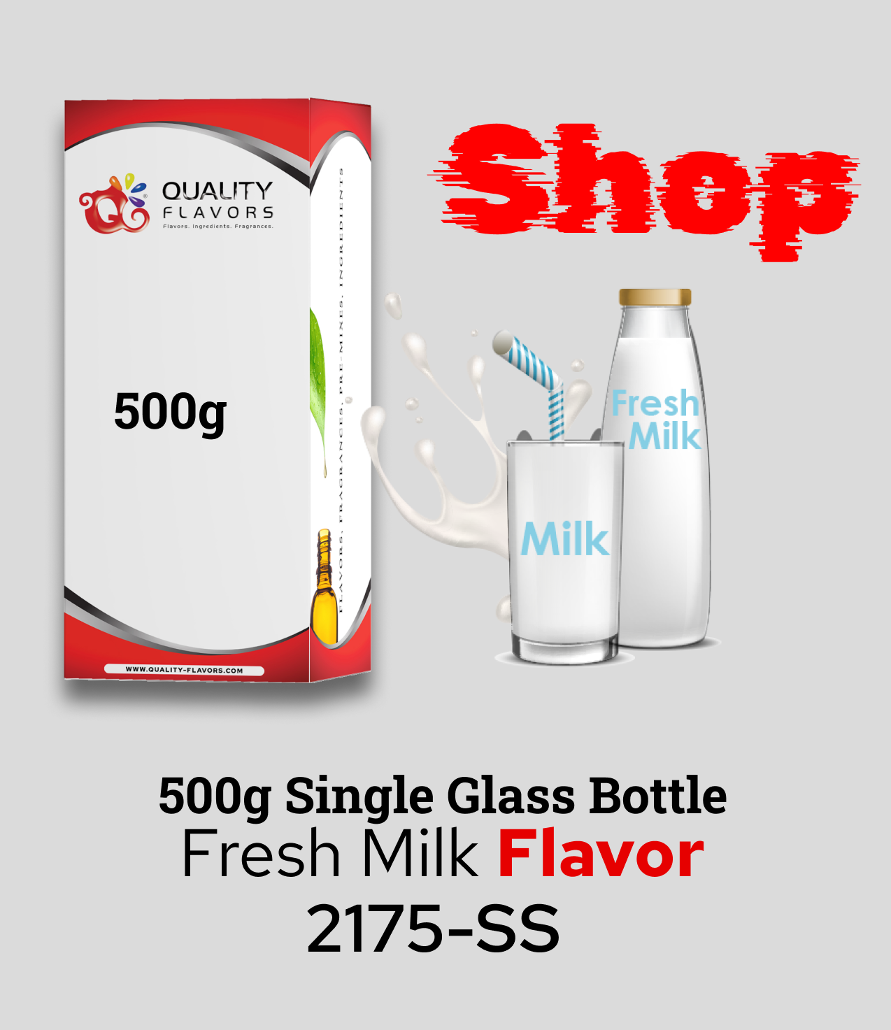 Fresh Milk Flavor 2175-SS